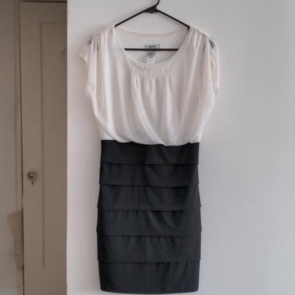 Sweet Storm Dresses & Skirts - SWEET STORM - BLACK & WHITE DRESS